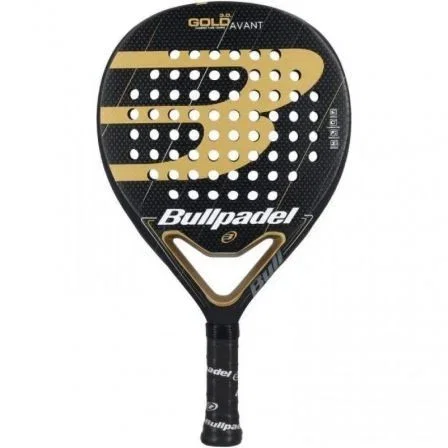 Pala de Pádel Bullpadel Gold 3.0 2021/ Negra y Dorada Pala de Pádel Bullpadel Gold 3.0 2021/ Negra y Dorada